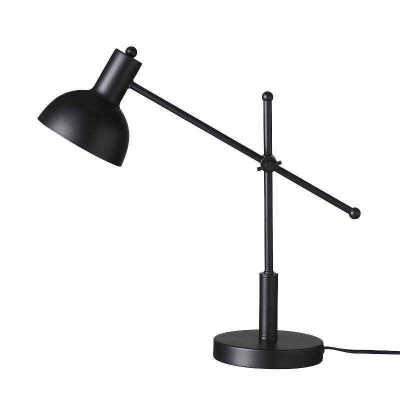 DYBERG LARSEN LONDON LAMPE DE BUREAU EN NOIR
