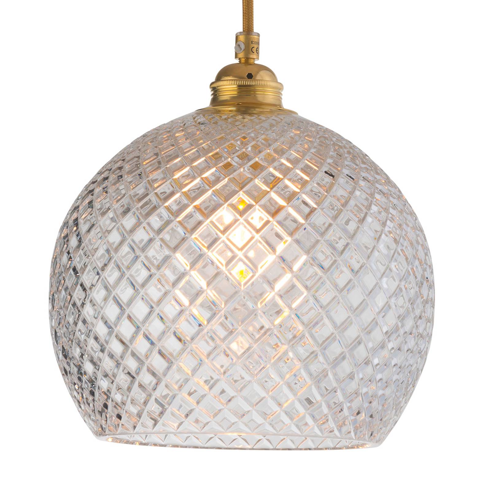 EBB & FLOW ROWAN SUSPENSION, DORÉ Ø 22CM
