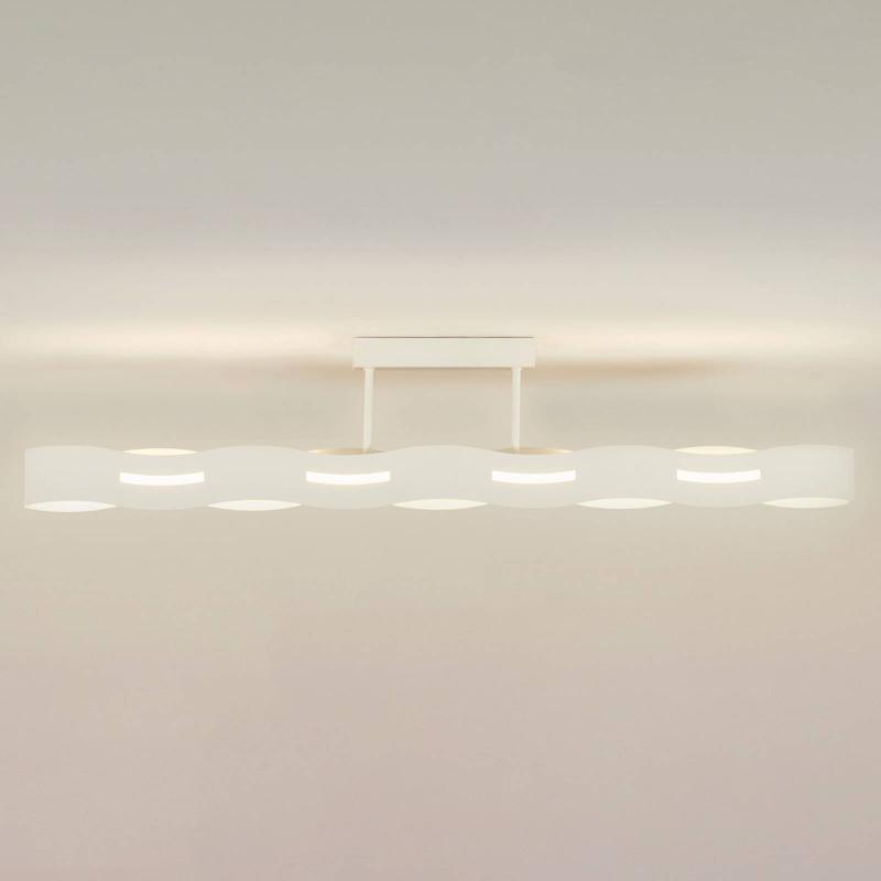 ECO-LIGHT PLAFONNIER LED WAVE BLANC
