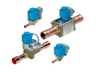 Électrovanne EVR2-25 (NF) - raccords cuivre à braser - sans bobine - réfrigérants CFC, HCFC, HFC - température fluide -40 à +105°C_0
