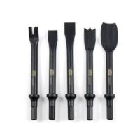 ENSEMBLE DE 5 BURINS HEXAGONAUX STANDARD DE QUALITÉ PROFESSIONNELLE