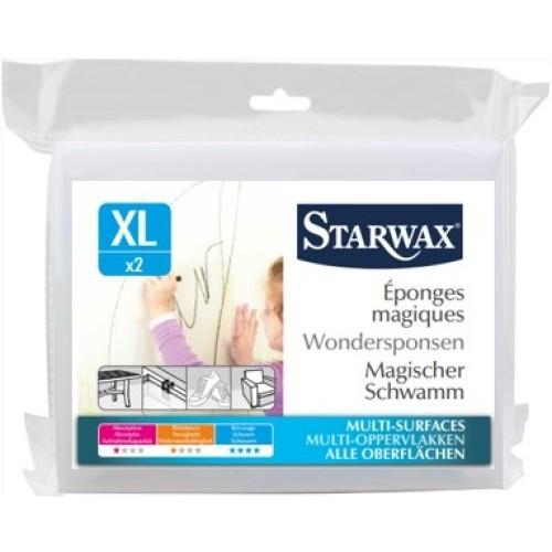 ÉPONGE MAGIQUE - ÉLIMINE LES TRACES STARWAX