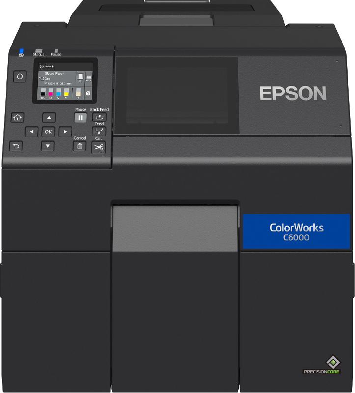 Epson ColorWorks CW-C6000Ae (mk) - Imprimante d'étiquettes couleur haute résolution 1200 x 1200 DPI - Jet d'encre_0