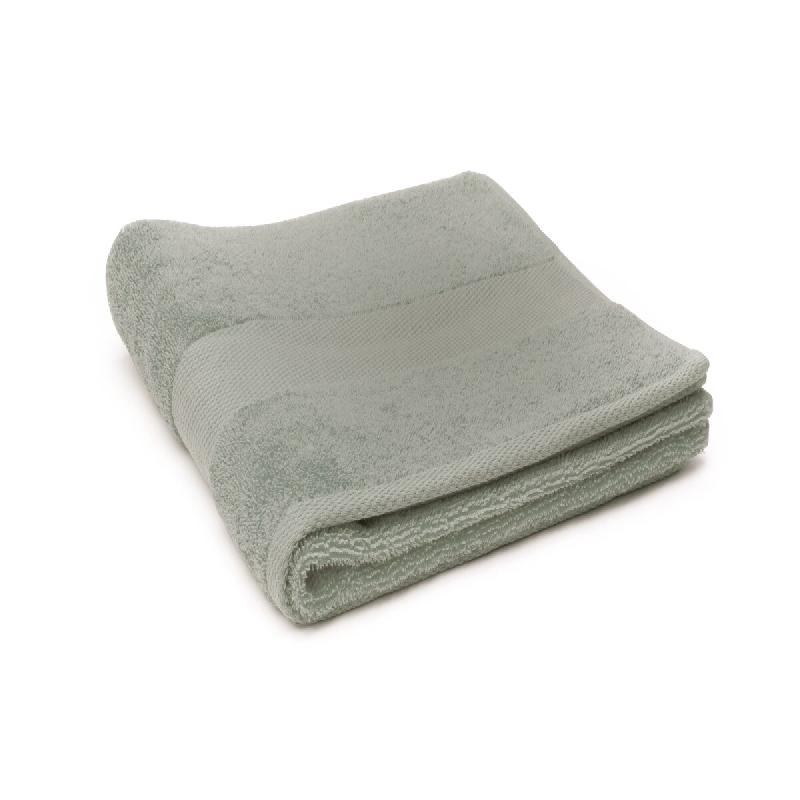 Excelsa serviette hôte Spa 40x60 cm coton gris - gris textile 46977_0