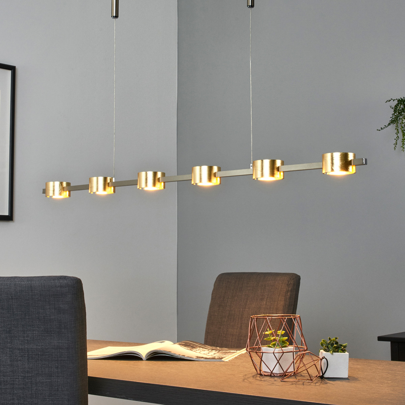 ROTHFELS FINITION OR CHIC - SUSPENSION LED NIRO, VARIABLE