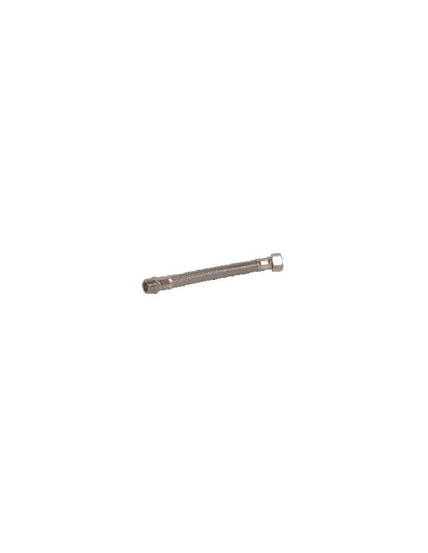 FLEXIBLE ACS SANITAIRE MÂLE FEMELLE 15/21 - 500 MM - GARIS - F01MF0500-15