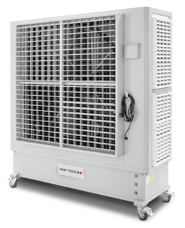 GRAND VENTILATEUR RAFRAICHISSEUR D'AIR INDUSTRIEL 40000M³/H MW-TOOLS BVK4000P