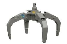 Grappins d'enrochements POM-4/550-P - Intermercato - Hydraulique pour pierres et rochers - 850 kg - Capacité 5000 DaN_0