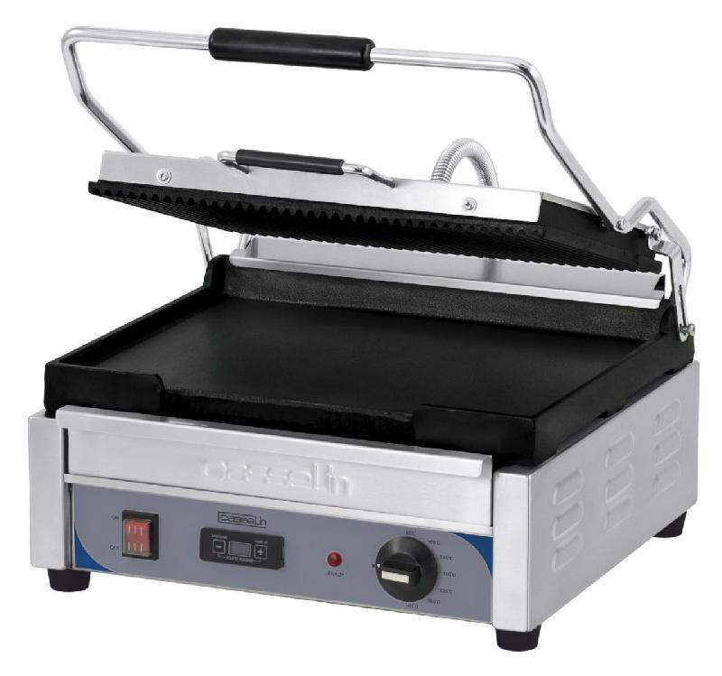 Grill Panini grand premium rainurée/lisse CGPRLGPT CASSELIN_0