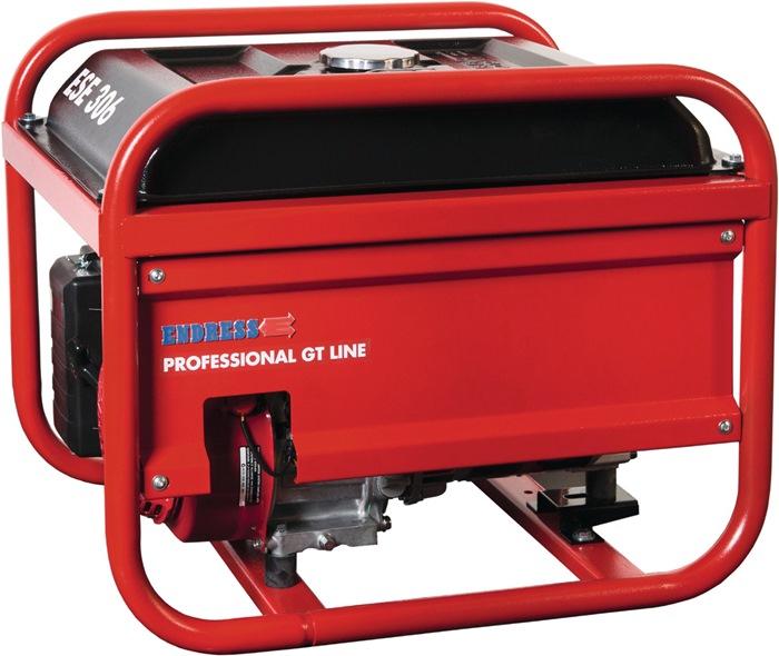 Groupe électrogène portable ESE 306 HS-GT 2,9 kVA - 2,6 kW - Essence ENDRESS avec arrêt automatique et protection contre la surcharge_0
