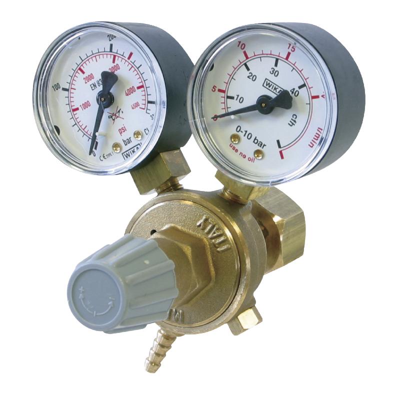 GYS - Manomètre/Débitmètre 15 L/min - Argon/CO2 - Compatibilité internationale (FR/DE) - 041998_0