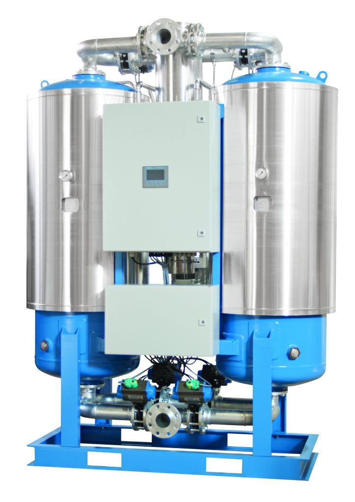 HDA - Sécheurs par adsorption CTA France - Débit de 390 à 20200 m³/h - Régulateur Siemens Simatic_0