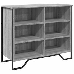 Helloshop26 - Buffet bahut commode armoire meuble de rangement organisateur cuisine salle de séjour salonsonoma 91 x 35,5 x 74,5 cm 02_0036557 - 3000_0
