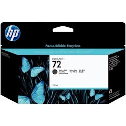 HP 72 Tête d'impression ORIGINAL - Noir Mat et Jaune - C9384A - C9384A_0