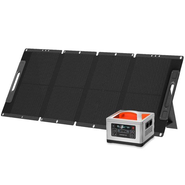 INFINITY Station d'énergie 1 200W + panneau Solaire 210W_0