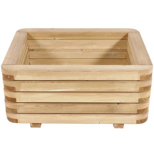JARDINIÈRE LOCTUDY RECTANGULAIRE 80X180X44 CM - ROBINIER - MOBEXTAN