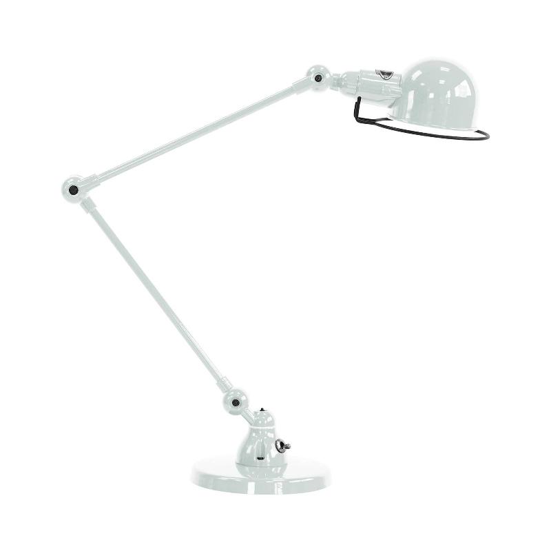 JIELDÉ SIGNAL SI333 LAMPE DE TABLE AVEC PIED, BLANC