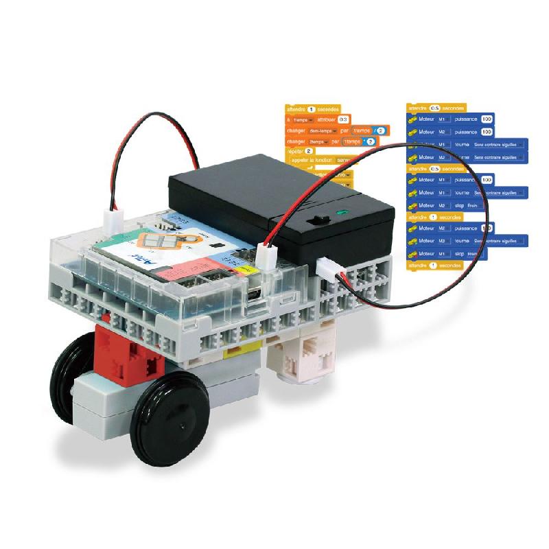 KIT CONSTRUCTION PROGRAMMATION ROBOT ARDUINO PRIMAIRE ÉDUCATION NATIONALE ECOLE ROBOTS SPEECHI_0