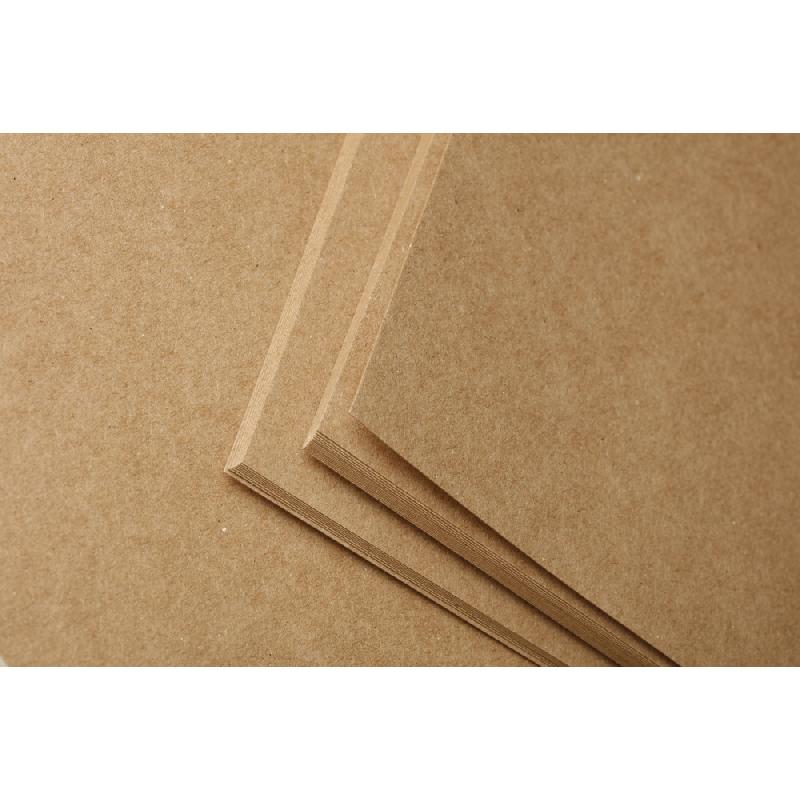 KRAFT BRUT RAME 25F A1 160G - BRUN