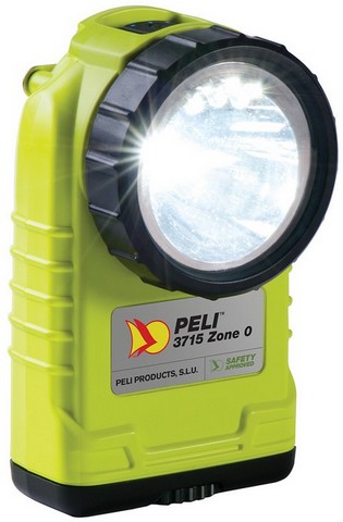 Lampe professionnelle à angle droit Peli 3715Z0 - 189 lumens, mode signalisation et indicateur de batterie_0