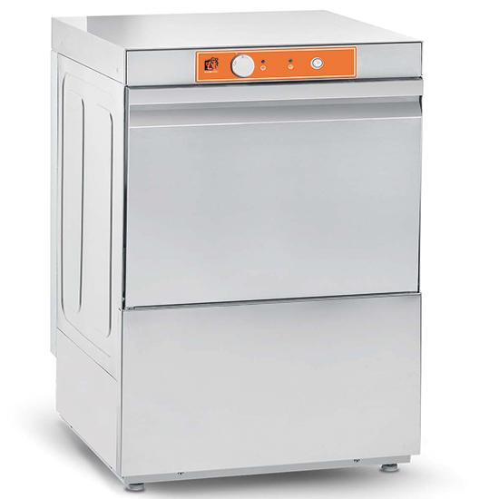 Lave-vaisselle mécanique avec doseur de détergent panier 50x50 cm h=32 cm - GLB0105_0