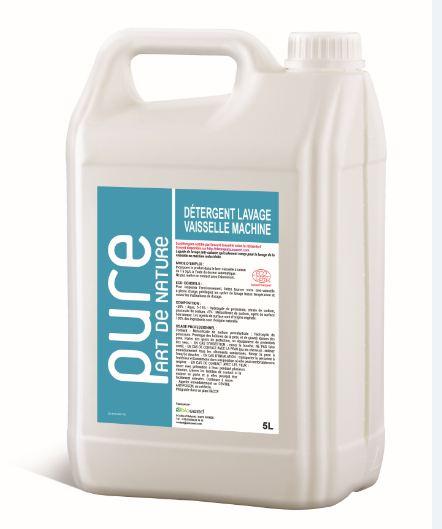 Liquide lavage machine ecocert*  non parfume  -   5l - purelavage5_0