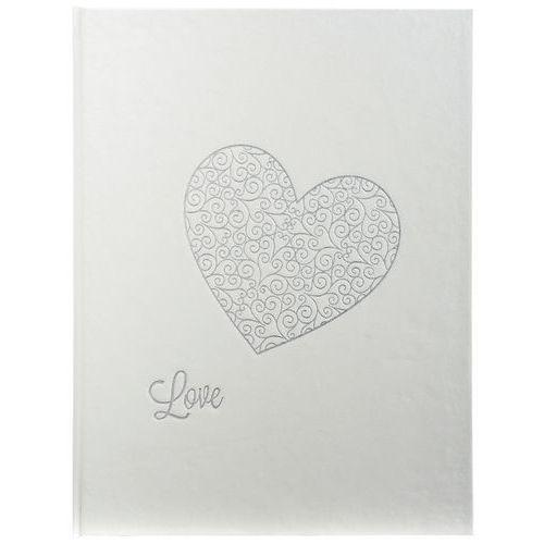 LIVRE D'OR 100 PAGES BLANCHES HARMONY - 27X22 CM VERTICAL - EXACOMPTA