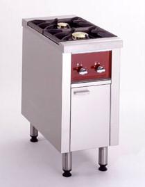 Location fourneau 2 feux nus sur placard Charvet RF.Vo1927 - dimensions 425x800x900 mm - puissance gaz 17 kW_0