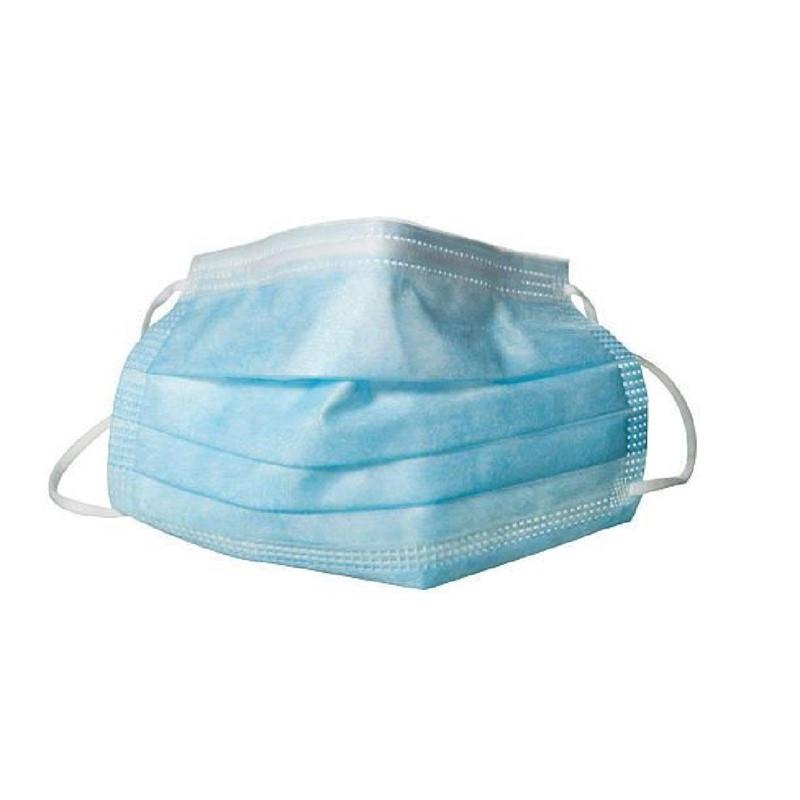 Lot de 1000 masques chirurgicaux - Fabrication européenne - 20 paquets de 50 masques_0