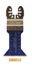 LOT DE 50 LAMES OSCILLANTE CMT LARGEUR 45 MM POUR BOIS ET MÉTAUX, FIXATION UNIVERSELLE.