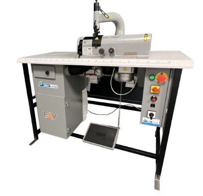 Machine à parer pour matériaux souples en une épaisseur - AV FRATELLI ALBERTI_0