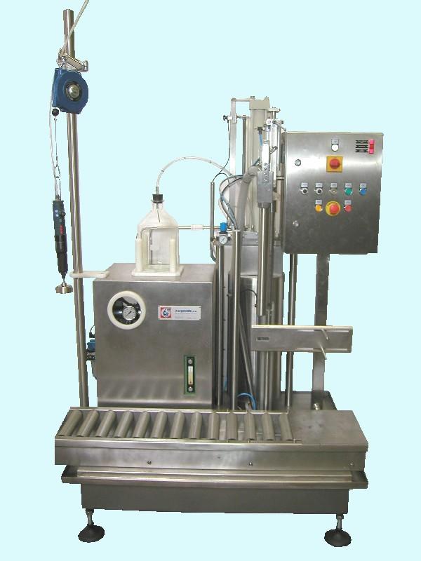 Machines remplisseuses semi-automatiques - série 25 - jusqu'à 30000 ml - 250 unités/heure_0