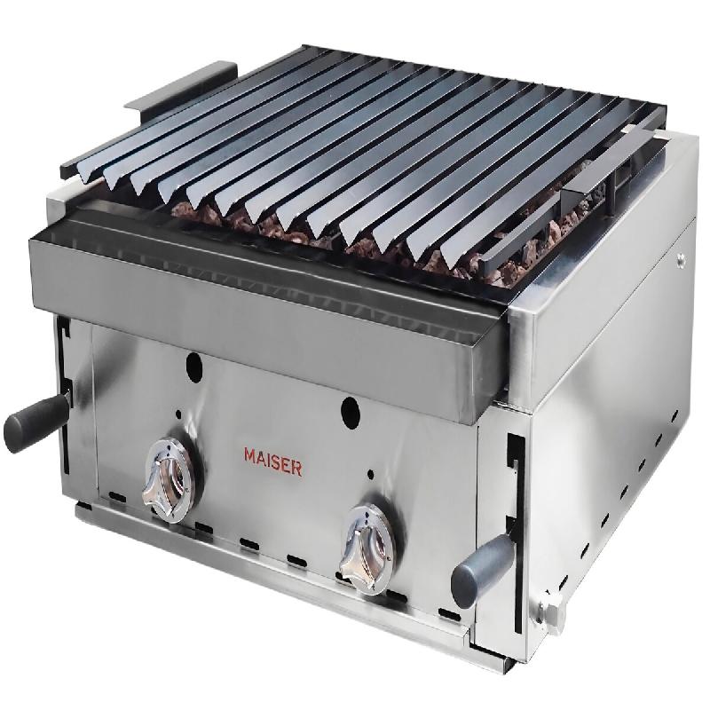 Maiser 60 Barbecue surélevé avec grille pavée - B-60_0