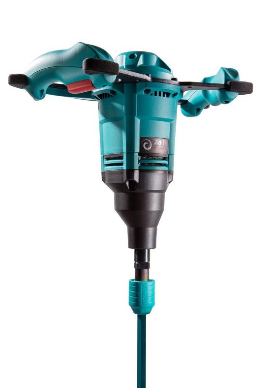 Malaxeur à main 1150W mono-broche Xo 1 R HF - Collomix - 25100 - 575843 - Puissant et ergonomique pour 40 litres de mélange_0