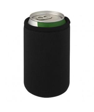 MANCHON VRIE EN NÉOPRENE RECYCLÉ POUR CANETTE - NOIR - GOODIES ÉCOLOGIQUES