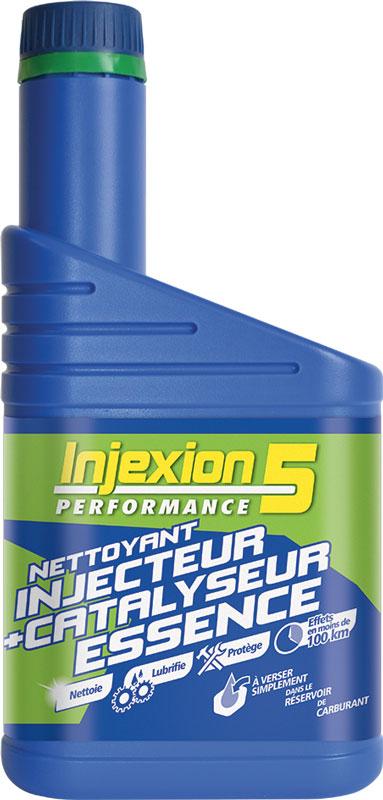 METAL 5 - Nettoyant injecteur et catalyseur essence 500ml - IEA 3 - Efficace pendant 10 000 km_0