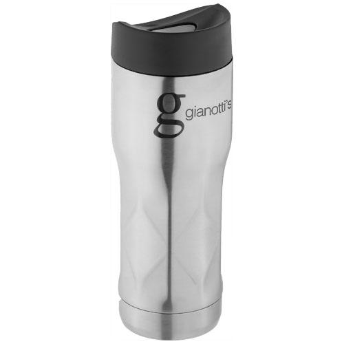 Mug isolant Nova 475ml - Accroche sachet de thé intégré, panier détachable et couvercle anti-fuite_0