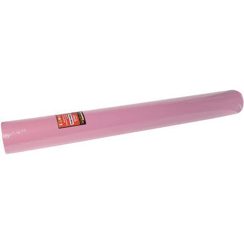NAPPE JETABLE NON TISSÉ SPUNBOND - ROULEAU 1.20 X 50 M ROSE - COGIR