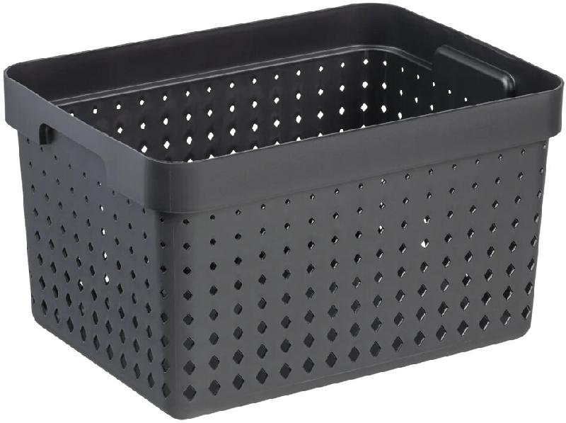 NHG Bac de rangement SEOUL BASKET L, PP, bleu - bleu 5707672750213_0