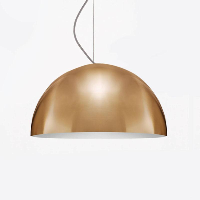 OLUCE SONORA - SUSPENSION DORÉE, 38 CM
