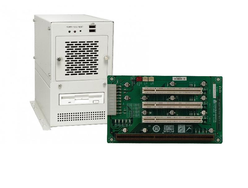 PAC-42GHW-R11/ACE-4520C/IP-4SA - Boîtier PC industriel 4-Slot half-size avec PSU 24V - Marque IEI_0