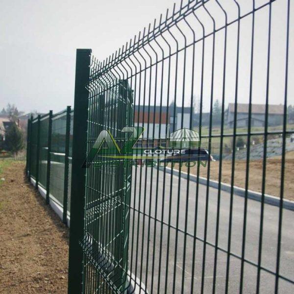Panneau Bastipro - treillis soudé réversible pour industriel, résidentiel et collectivité_0