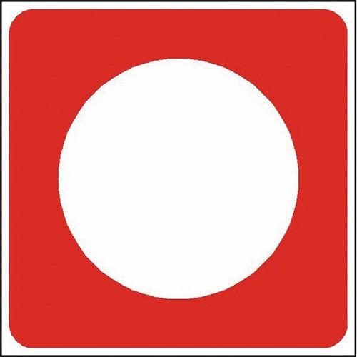 PANNEAU D'ACCESSIBILITÉ POMPIERS - PRÉVENTION INCENDIE - RIGIDE NOVAP