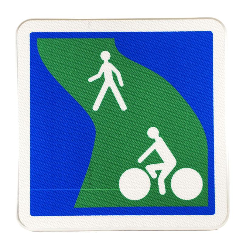 Panneau d'indication C115 - Panneau voie verte - WP Signalisation_0