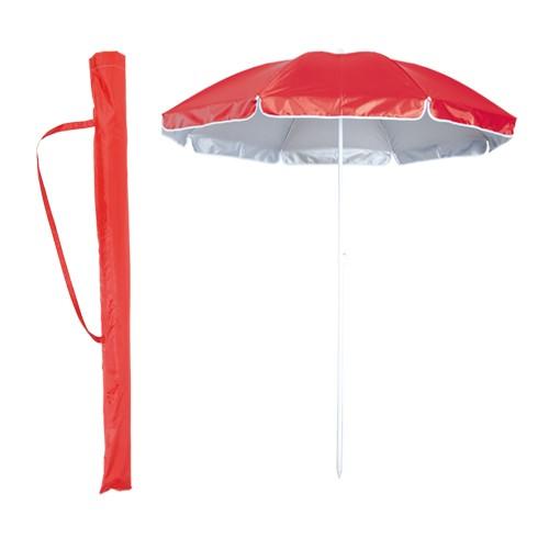 Parasol publicitaire Taner - Nylon - Protection UV - Personnalisable avec logo_0