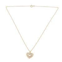 PENDENTIF VENDU SEUL LE DIAMANTAIRE LE DIAMANTAIRE CHAÎNE ET PENDENTIF