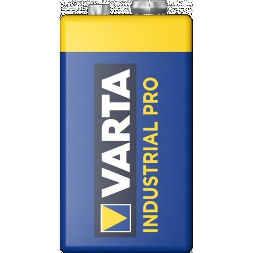 PILE INDUSTRIELLE - 6LR61 - ALCALINE VARTA