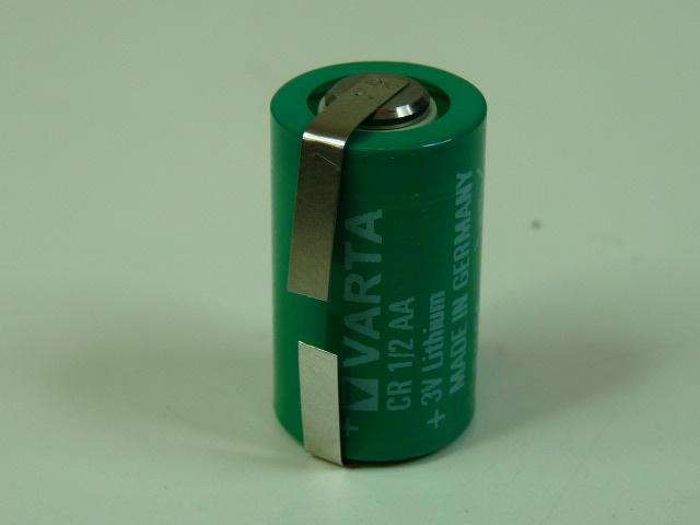Pile lithium CR1/2AA 3V 950mAh T2 - Marque NX - Quantité 1_0