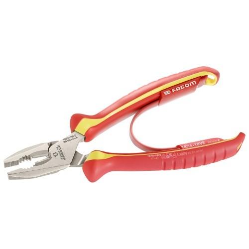 PINCE UNIVERSELLE VDE 1000V - 187A.VE FACOM