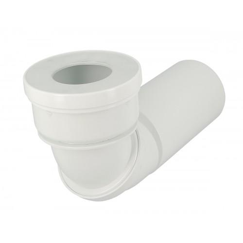 PIPE WC ORIENTABLE UNIVERSELLE - DIAMÈTRE 100 MM NICOLL